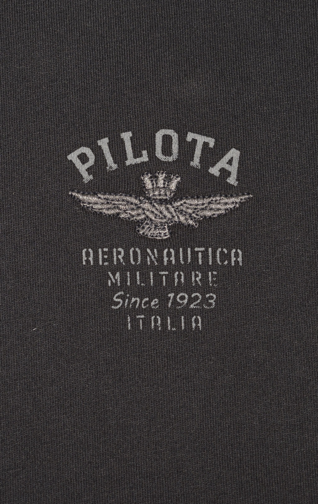 Футболка AERONAUTICA MILITARE FW 23/24/TR jet black (TS 2162)