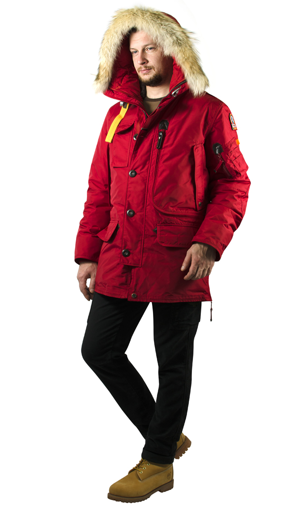 Аляска-пуховик PARAJUMPERS KODIAK red 