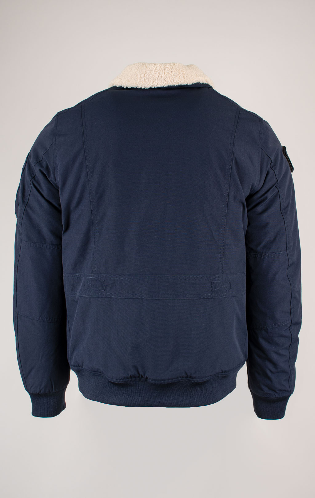 Куртка-пилот AERONAUTICA MILITARE big size FW 25/26/BD midnight blue (AB 3024) 