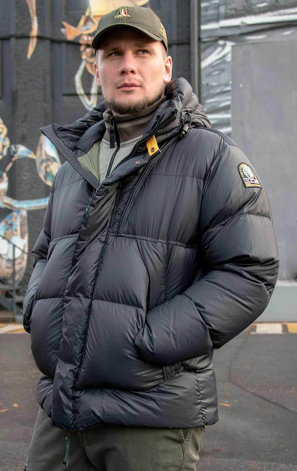 Куртка-пуховик PARAJUMPERS CLOUD FW 20/21 pencil 