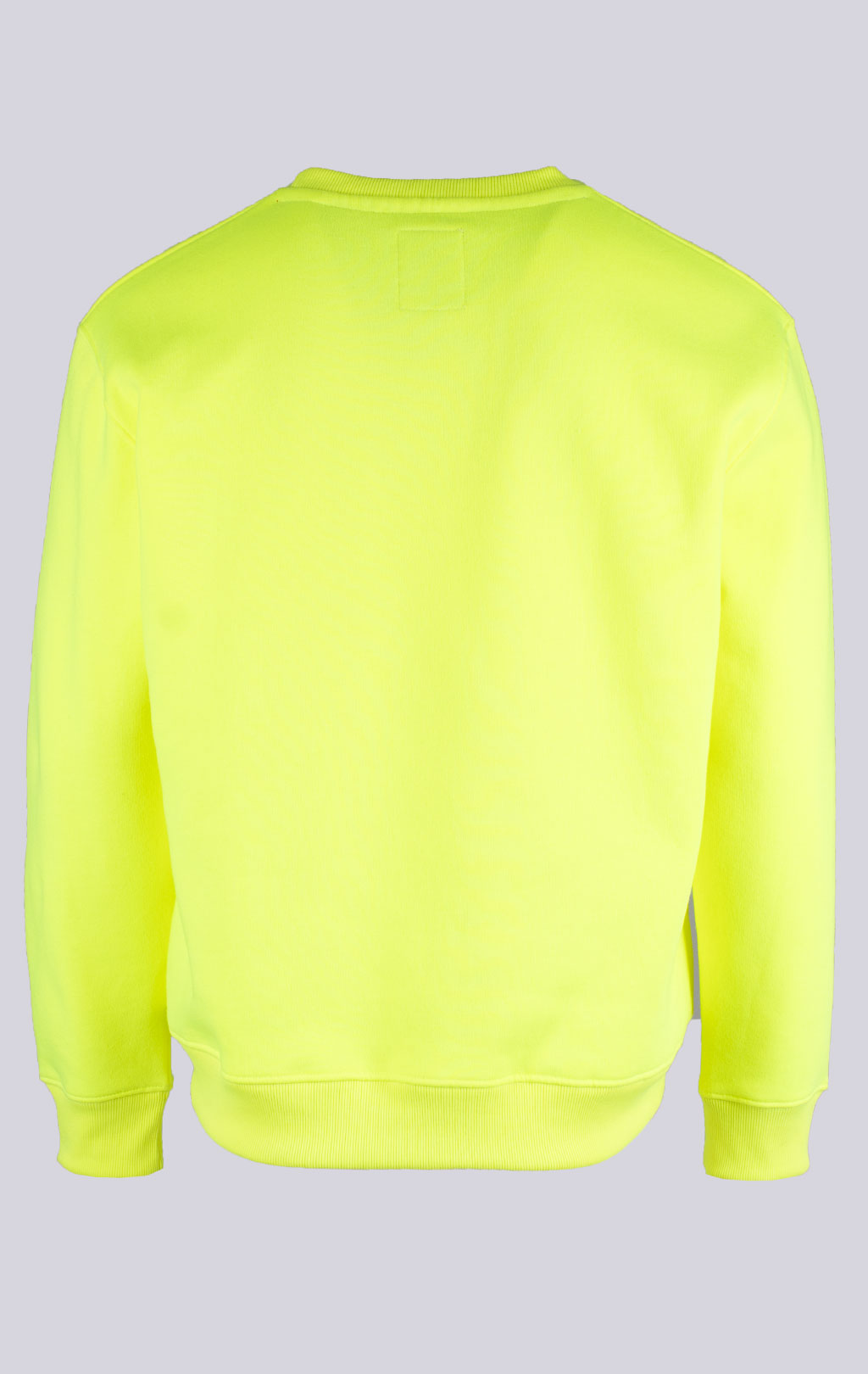 Свитшот ALPHA INDUSTRIES BASIC SWEATER neon/yellow 