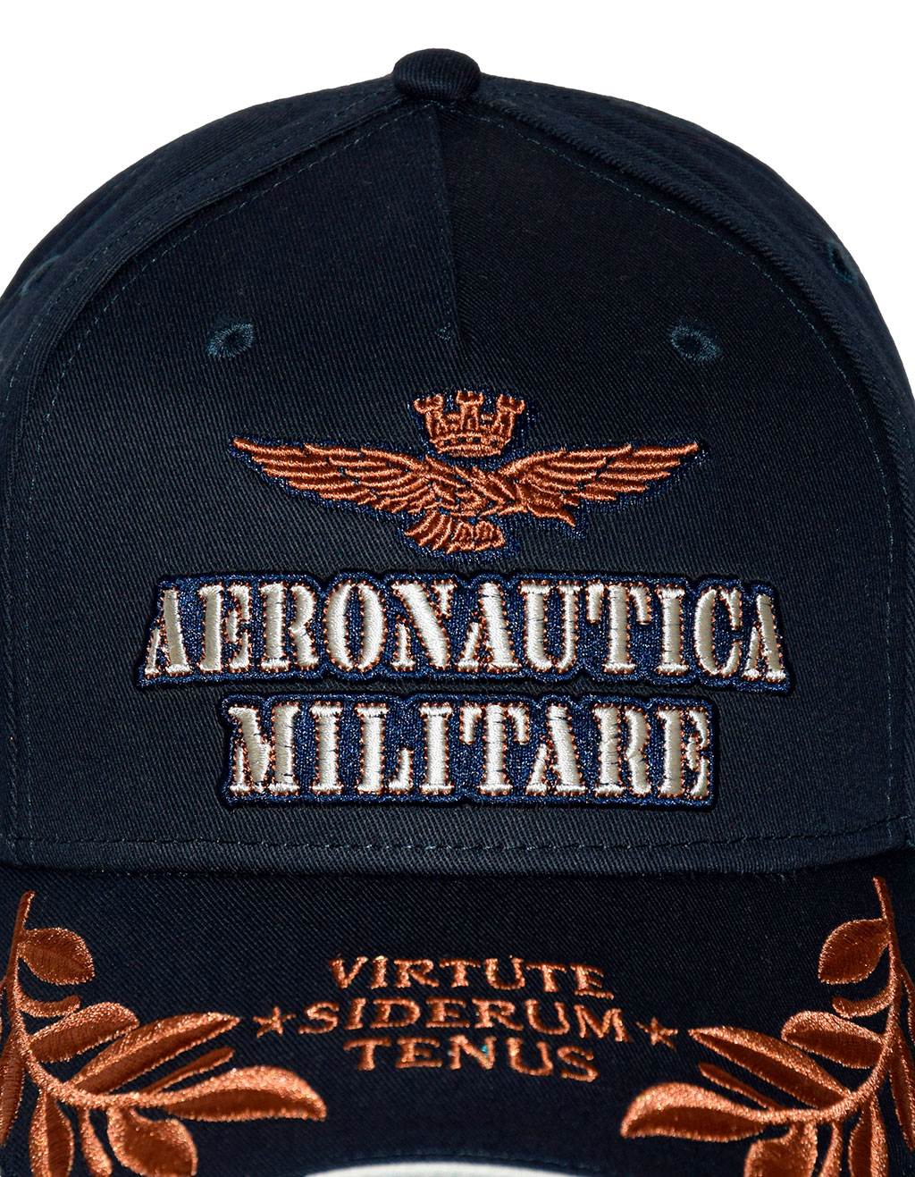 Бейсболка AERONAUTICA MILITARE blue navy (HA 995) 