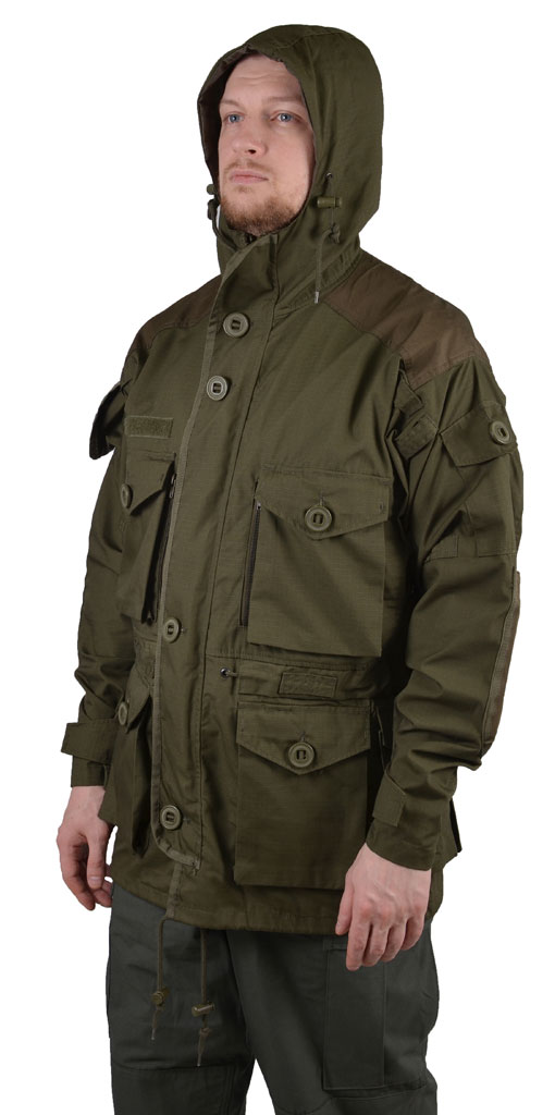 Куртка SMOCK rip-stop olive 