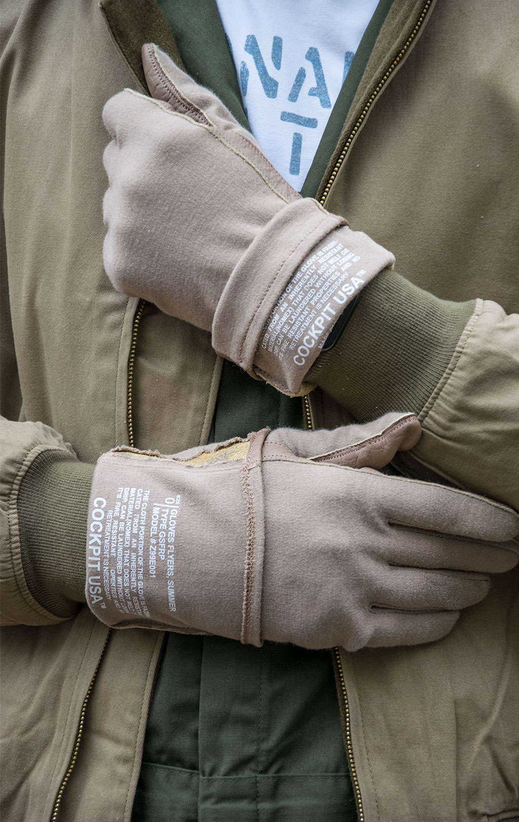 Перчатки NOMEX khaki США