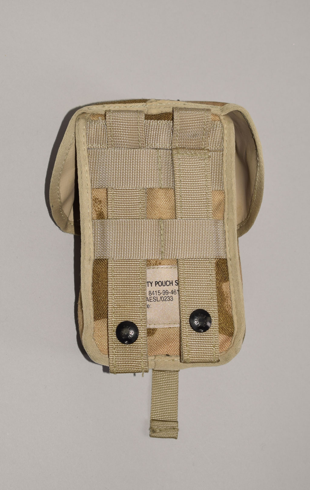 Подсумок многоцелевой Utility Small MOLLE dpm desert б/у Англия