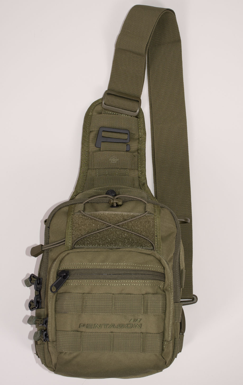 Сумка-слинг Pentagon UCB 2.0 UNIVERSAL CHEST 7L olive 06 17046-2.0 
