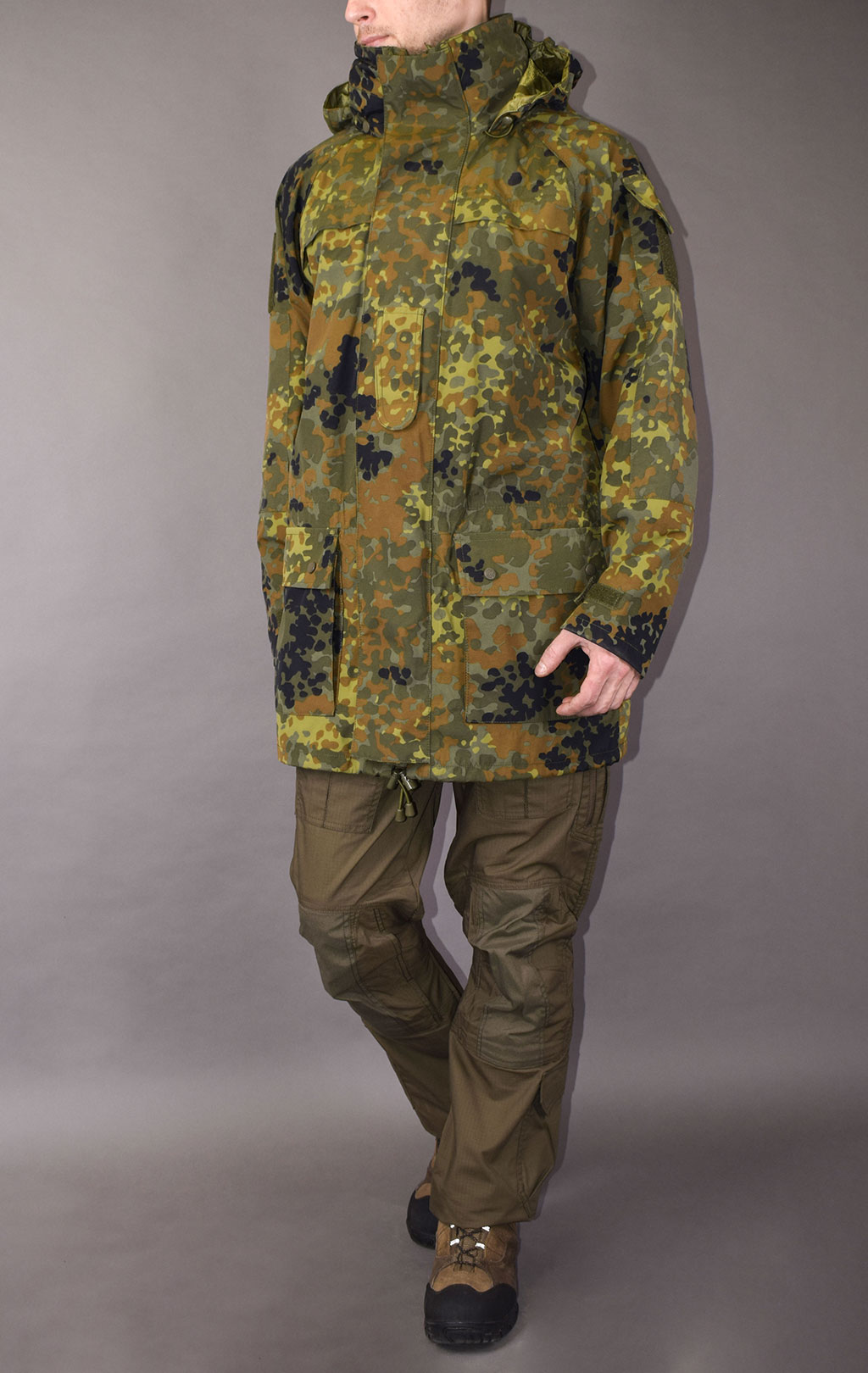 Куртка непромокаемая Mil-Tec GEN-II мембрана flecktarn 