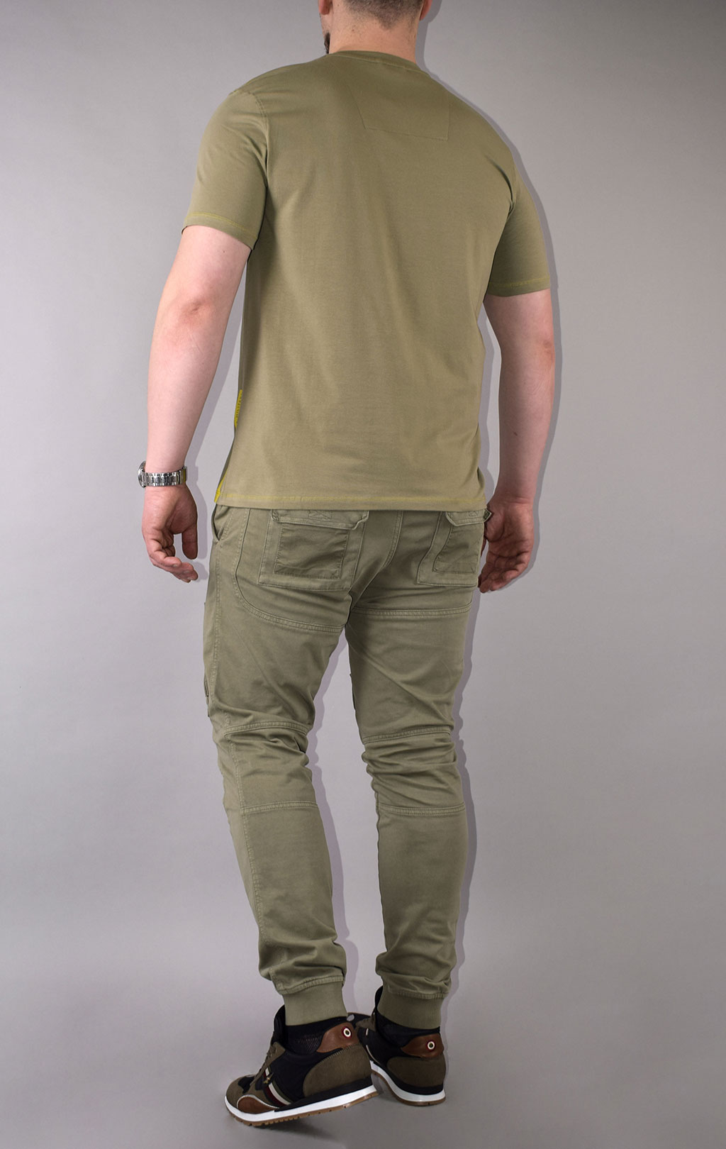 Футболка AERONAUTICA MILITARE SS 21/TR green (TS 1819) 