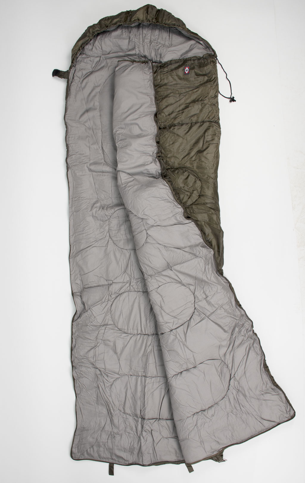 Спальный мешок Pentagon/Tac Maven MAJOR SLEEPING BAG 06E RAL 7013 19002 370gr