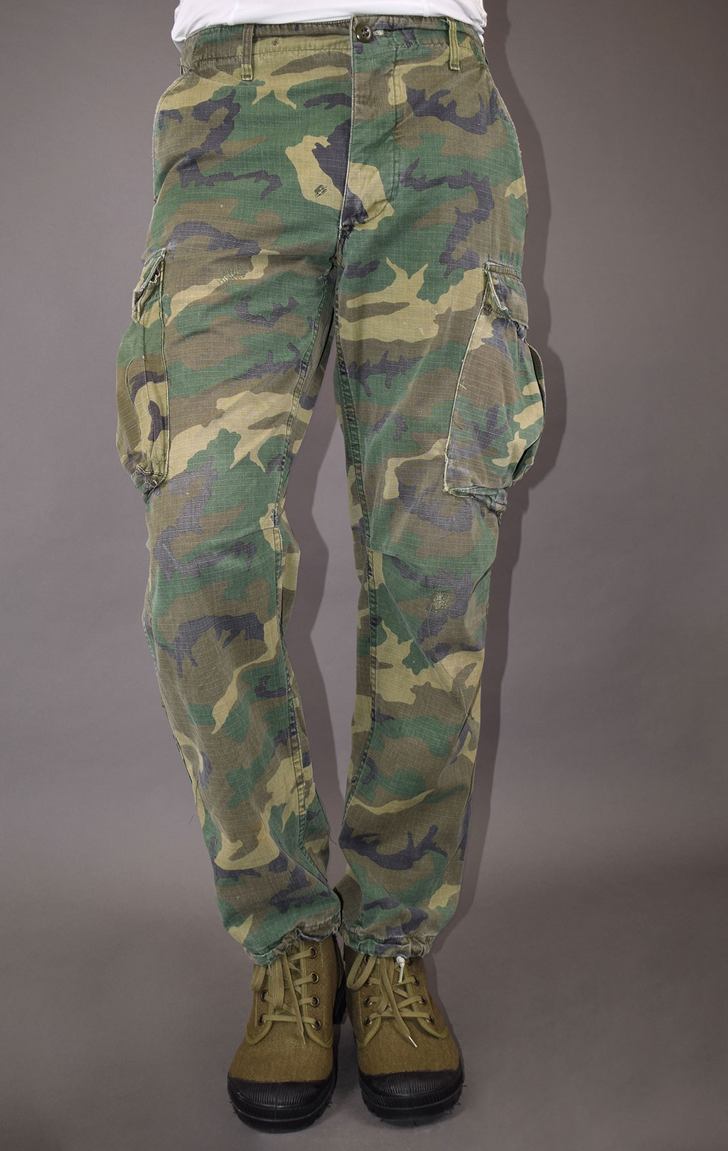 Брюки BDU Vietnam Era woodland camo б/у, купить в Интернет-магазине ...