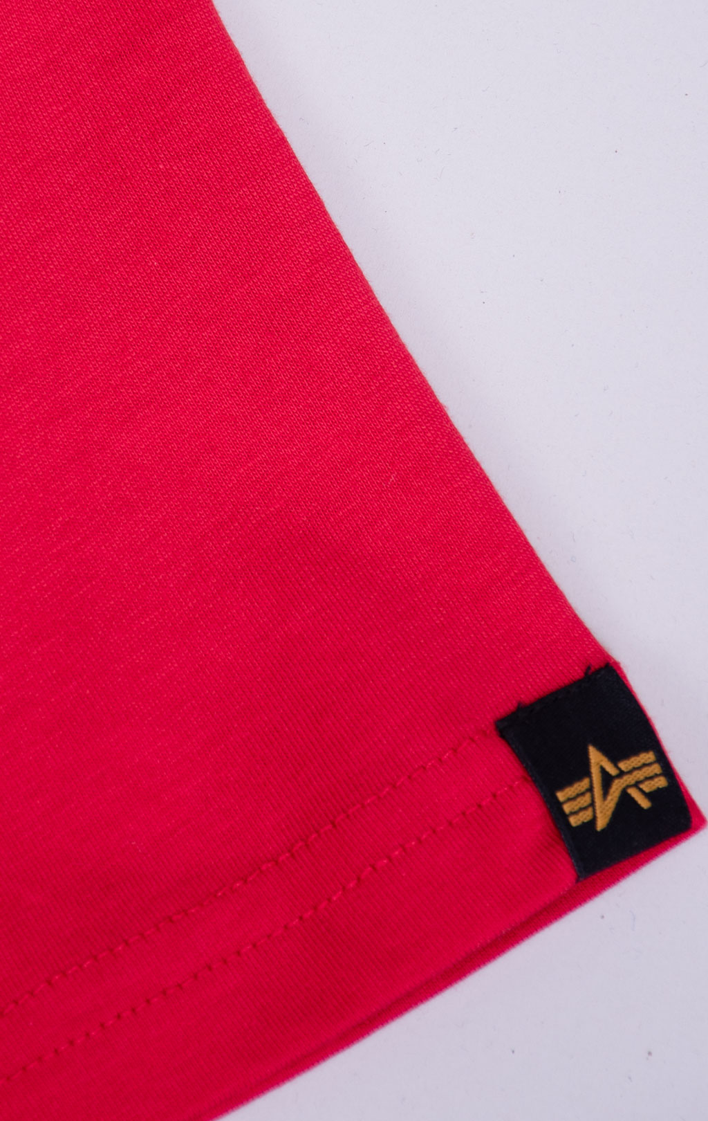 Детская футболка ALPHA INDUSTRIES BASIC T speed red 