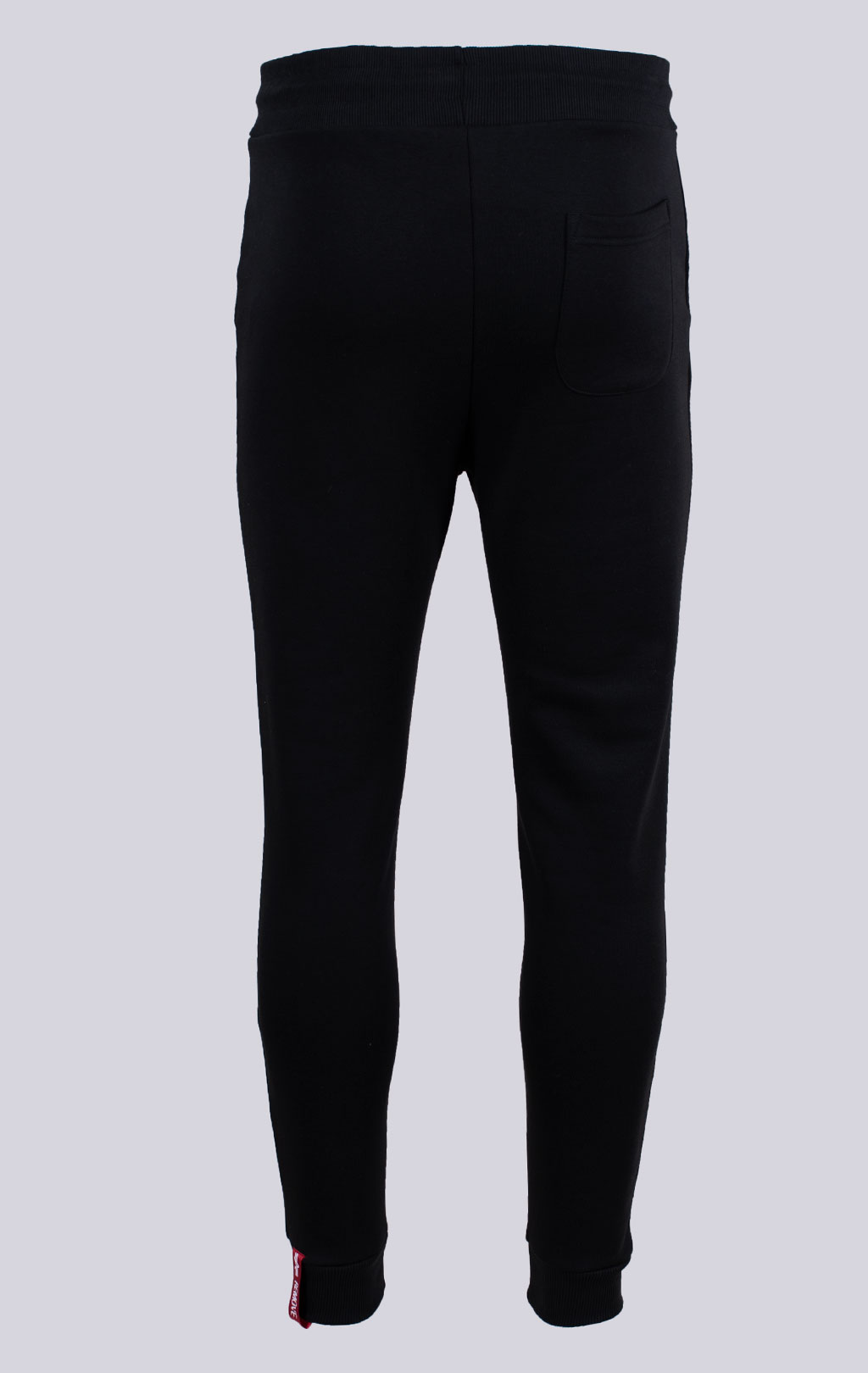 Брюки спортивные джоггеры ALPHA INDUSTRIES BASIC JOGGER SMALL LOGO black 