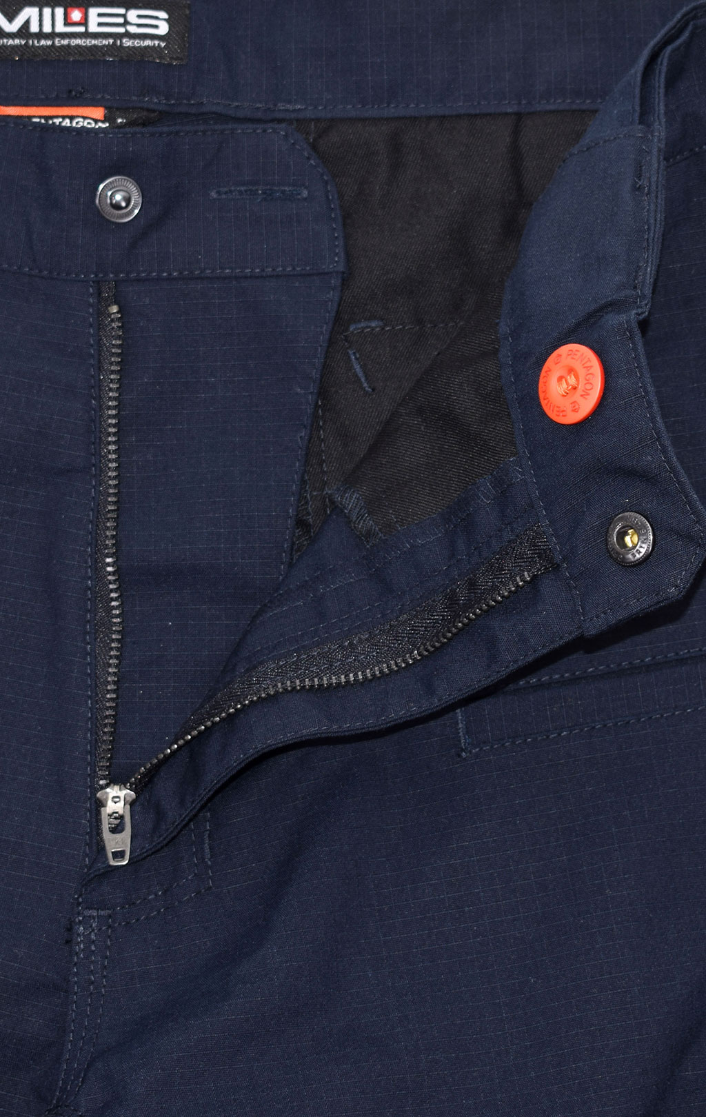 Брюки тактические Pentagon RANGER 2.0 хлопок35%/полиэстер65% Rip-Stop stretch midnight blue 05007 