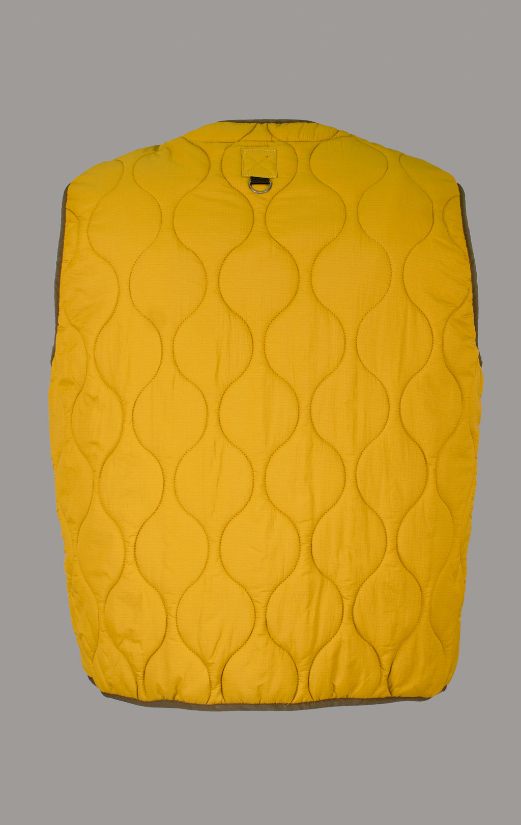 Жилет AERONAUTICA MILITARE FW 25/26/CN gold flake yellow (AB 3008) 