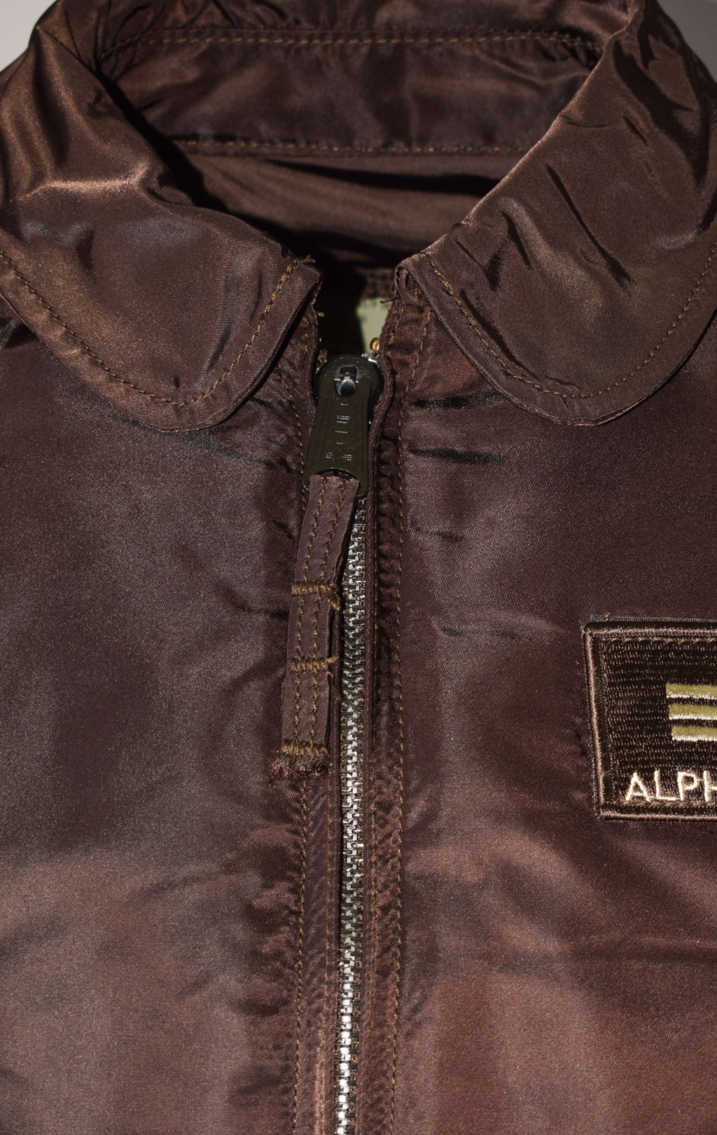 Куртка летная ALPHA INDUSTRIES CWU-45 chocolate 