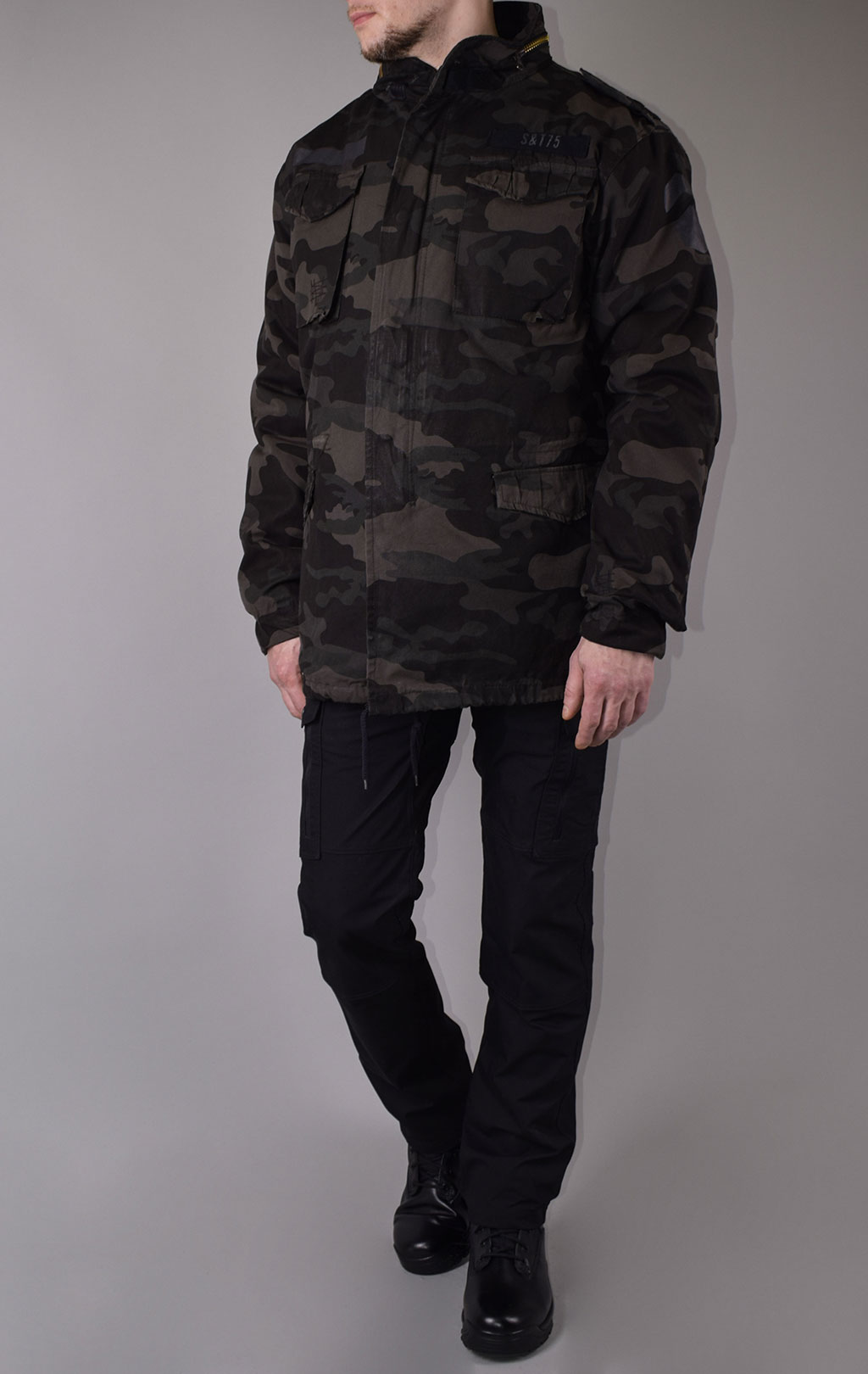 Куртка Surplus REGIMENT M-65 camo black 