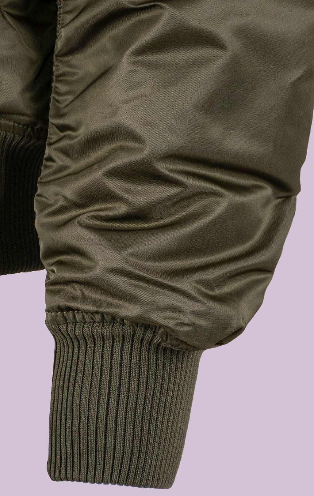 Куртка-бомбер лётная ALPHA INDUSTRIES MA-1 D-Tec big size sage green 