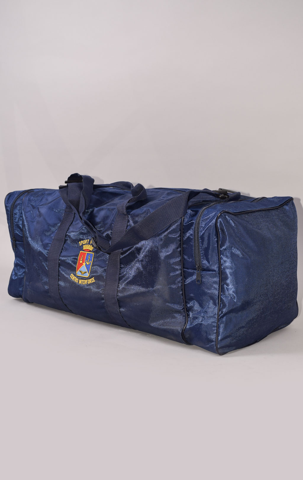 Сумка вещевая армейская SPORT VELICO CENTRO INTERFORZE 57x30x30 navy б/у Италия