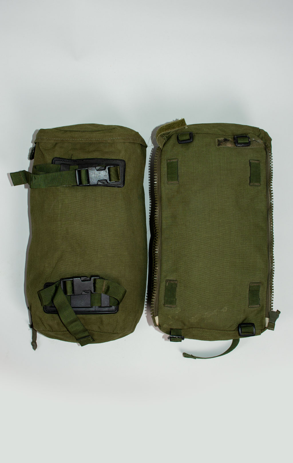 Рюкзак боевой LOWE 115 MOLLE с боковыми подсумками olive б/у 