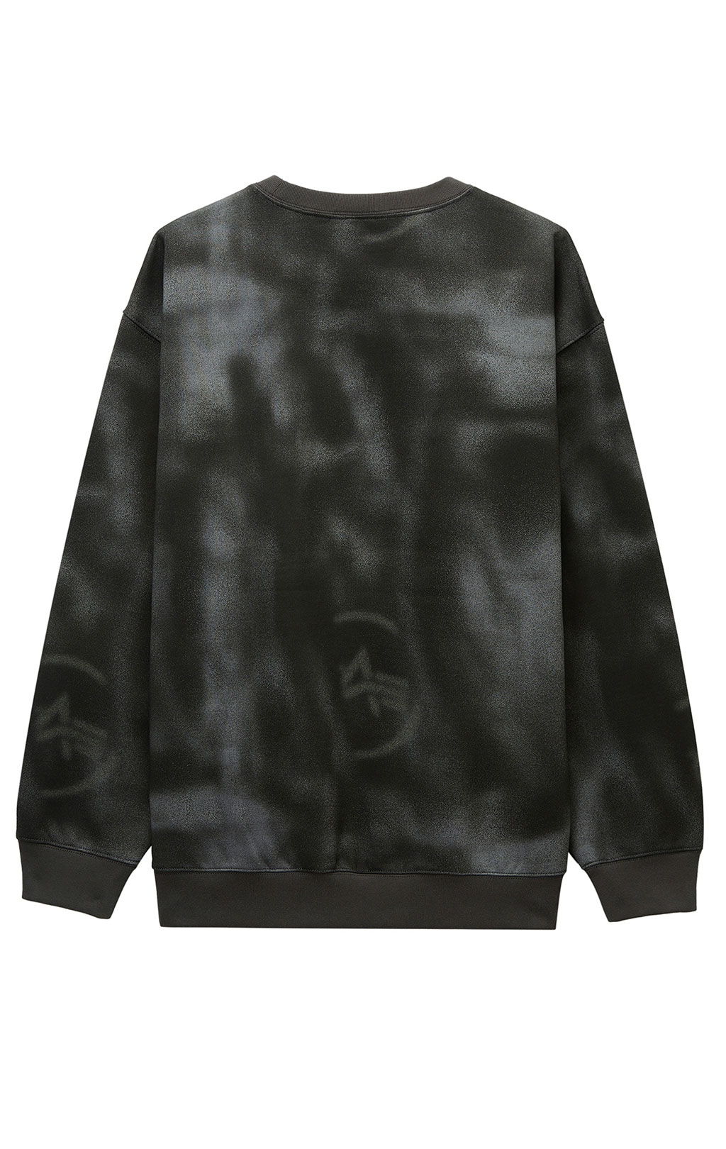 Свитшот ALPHA INDUSTRIES UNFRM WASHED CREWNECK FW 25/26 gray M001135 