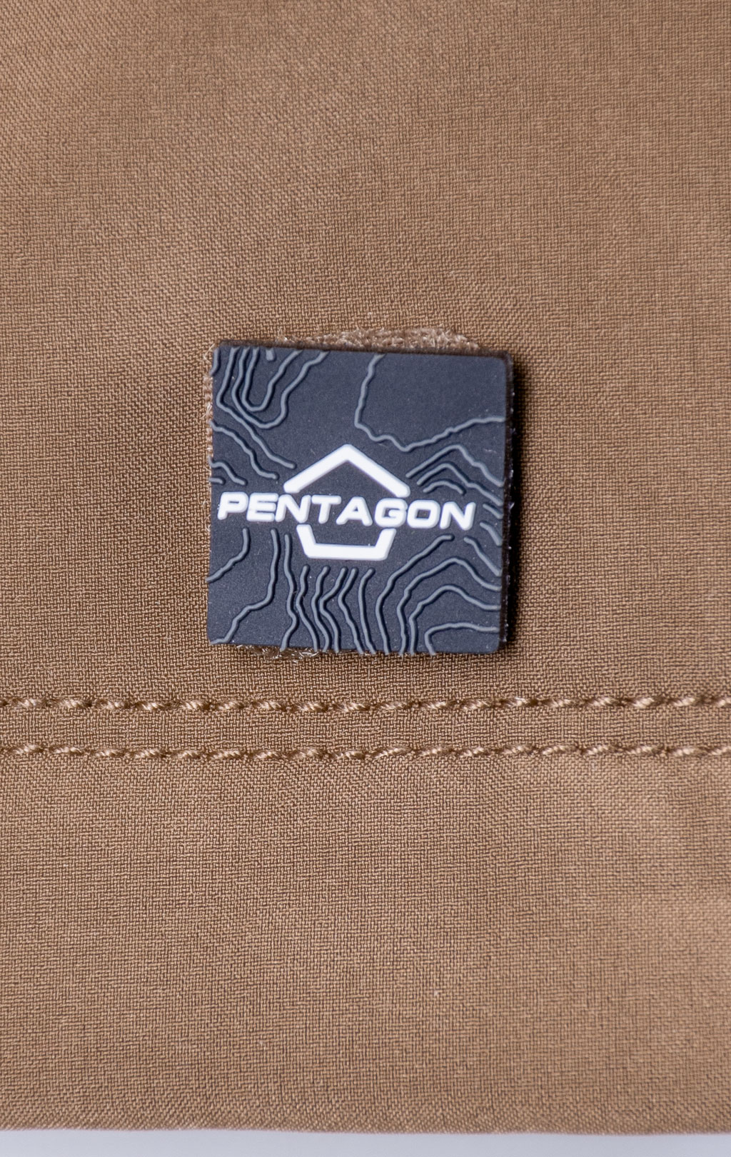 Куртка тактическая softshell Pentagon мембрана ARTAXES big size Soft Shell coyote 08011 