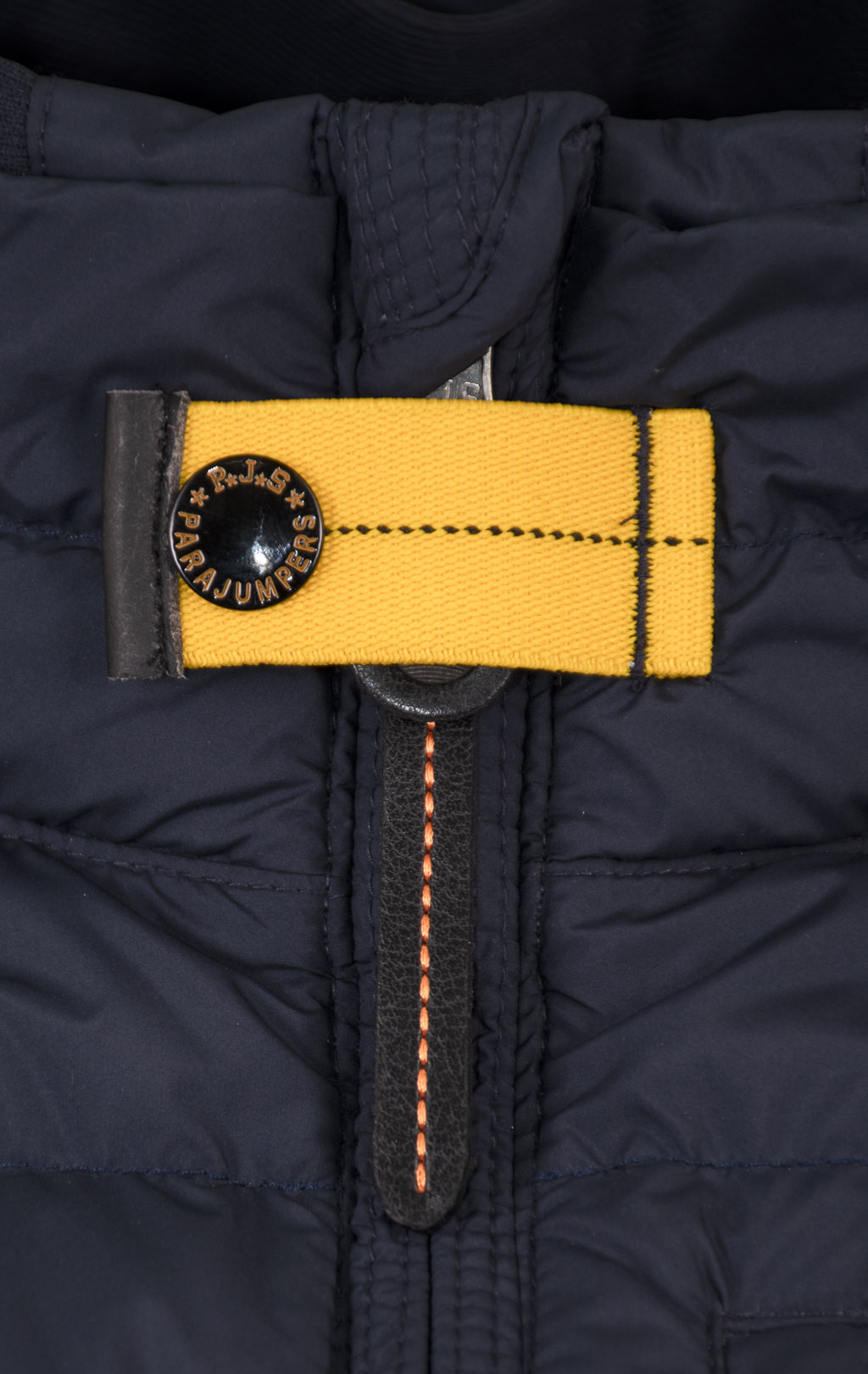 Куртка-пуховик лёгкая PARAJUMPERS UGO FW 25/26 blue navy 