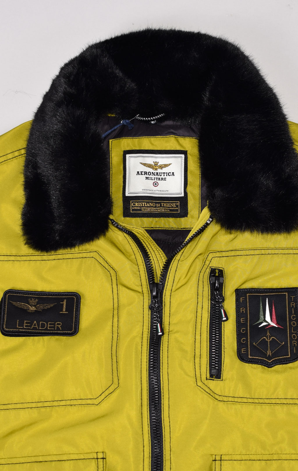 Куртка-пилот AERONAUTICA MILITARE FW 21/22 m/BD cedro (AB 1978) 