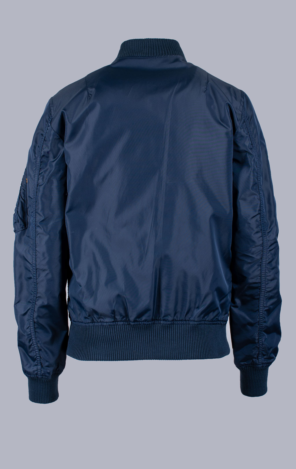 Ветровка-бомбер ALPHA INDUSTRIES MA-1 TT big size rep. blue 