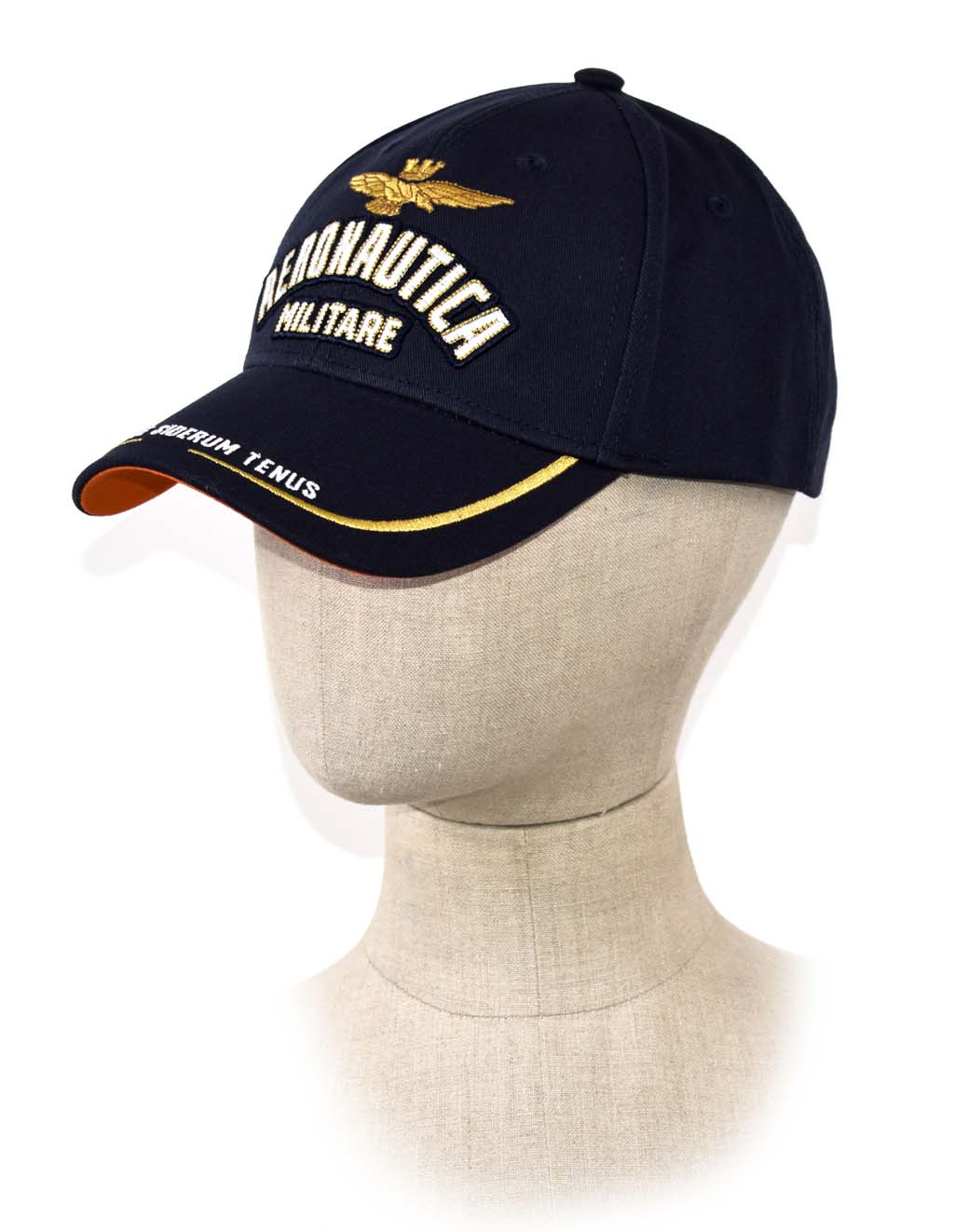 Бейсболка AERONAUTICA MILITARE SS 21/CN blue navy (HA 1079)