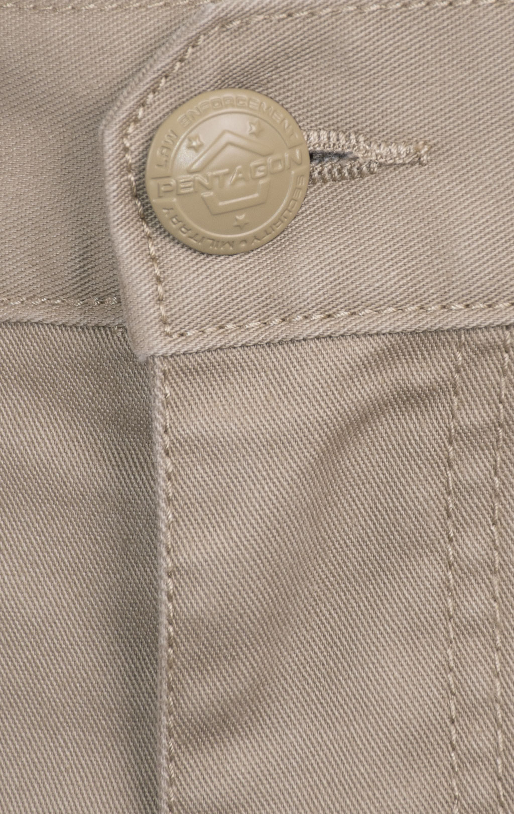 Брюки тактические Pentagon INVICTUS big size хлопок65%/полиэстр35% Twill khaki 05058 