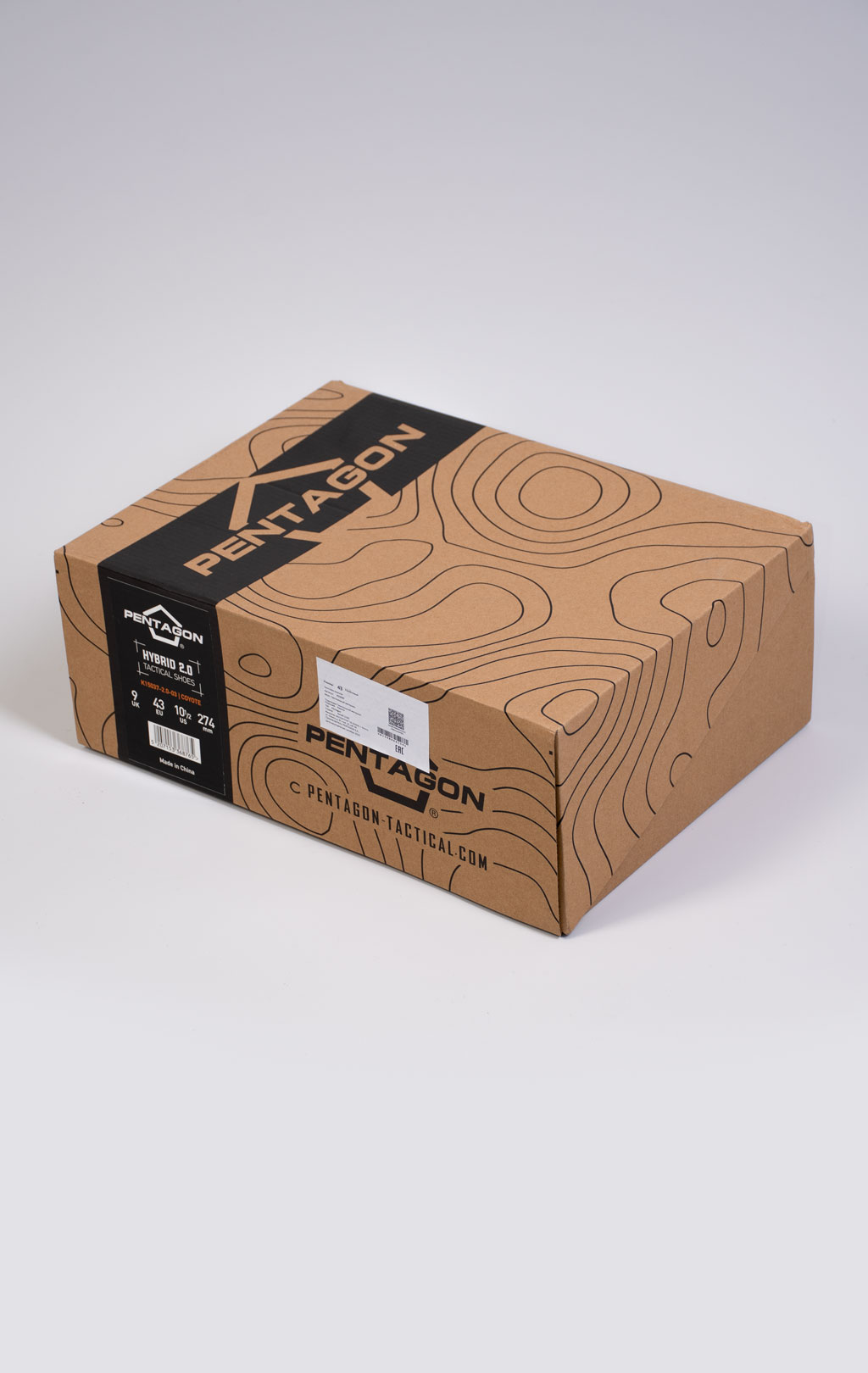 Кеды тактические Pentagon HYBRID 2.0 SHOES coyote 15037 2.0 