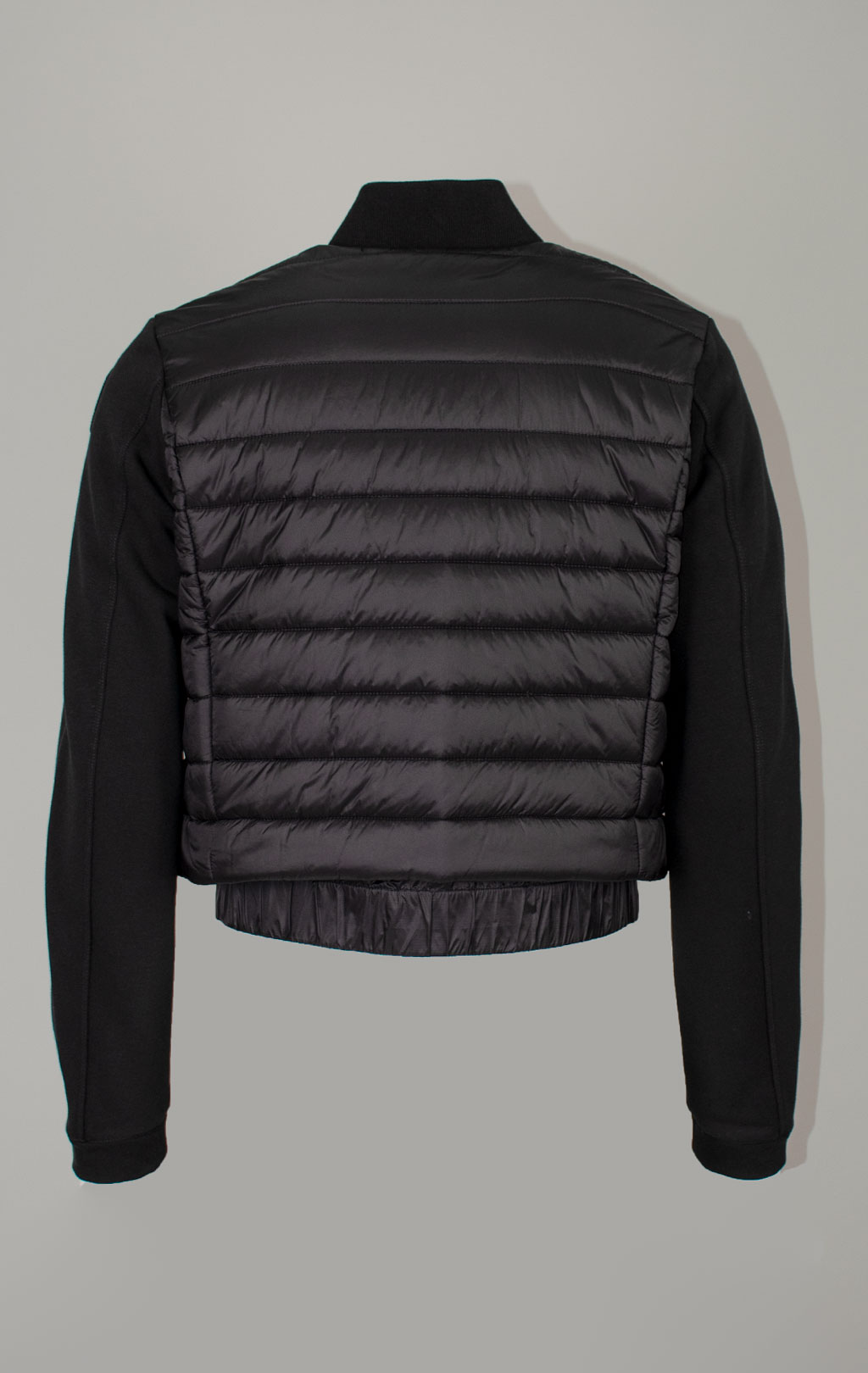 Женская толстовка комбинированная PARAJUMPERS LORETTA FW 25/26 black 