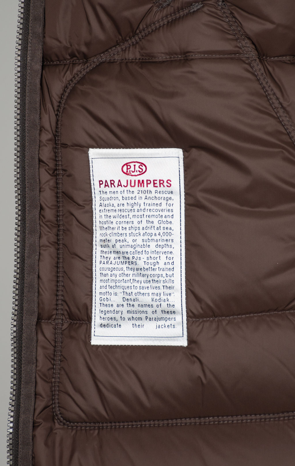 Женская куртка-пуховик PARAJUMPERS LONG BEAR FW 25/26 earth brown 