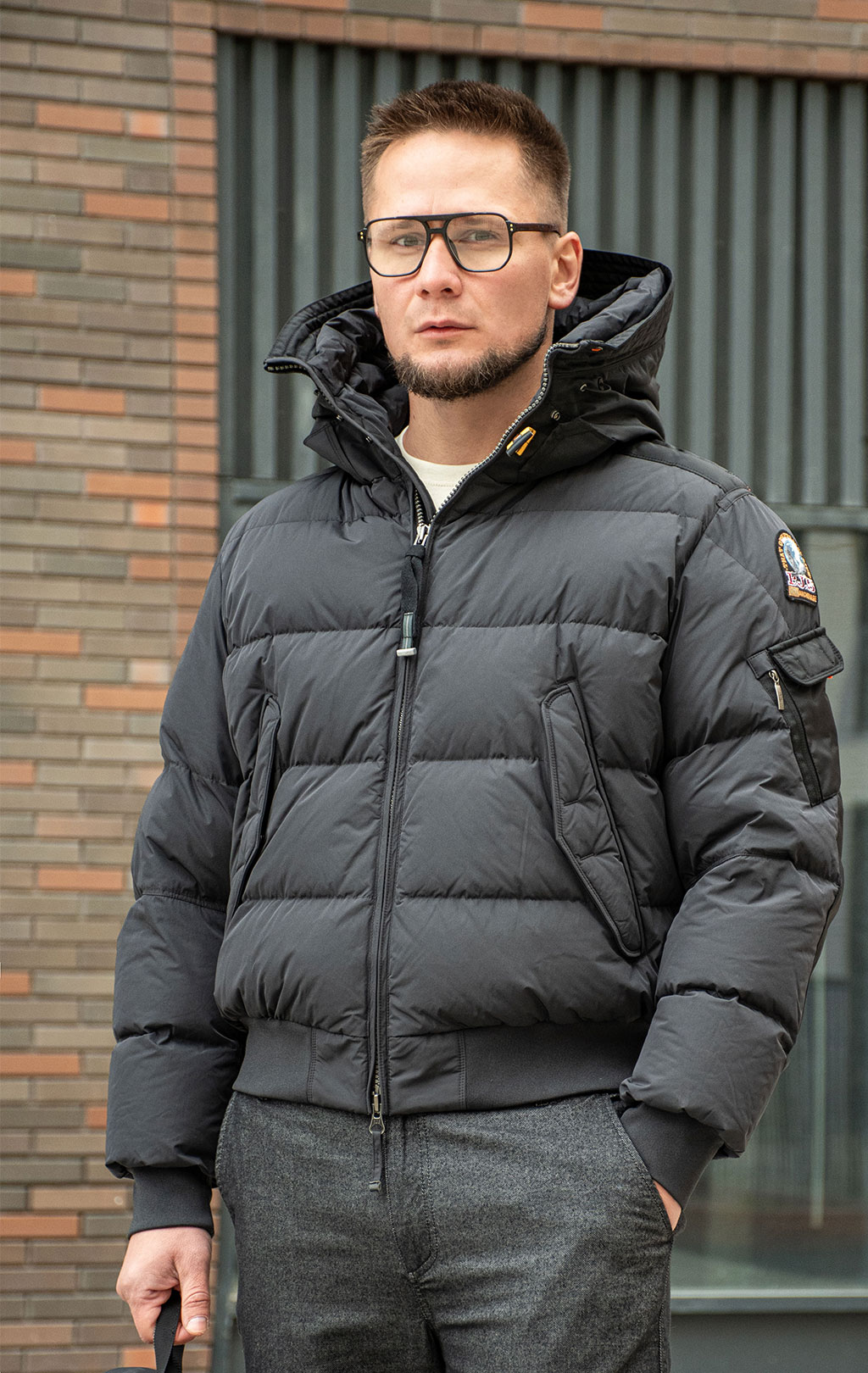 Куртка-пуховик PARAJUMPERS WILMONT FW 25/26 black 