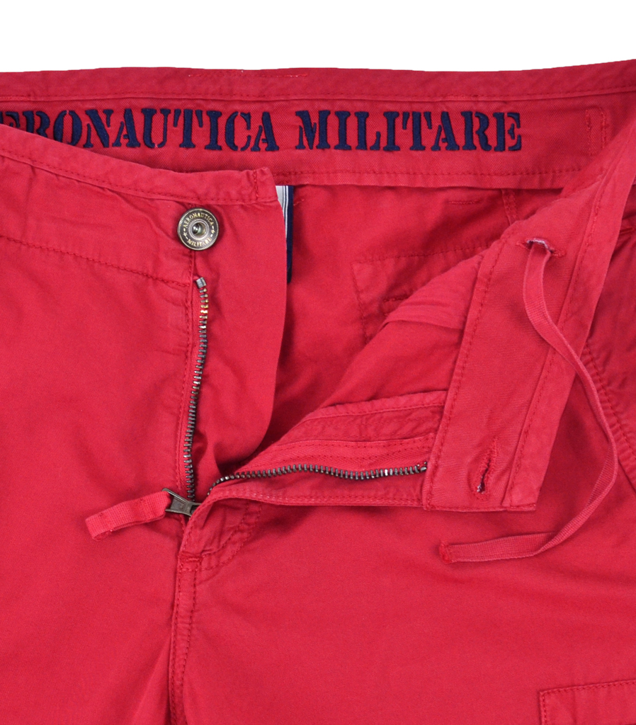 Шорты AERONAUTICA MILITARE red chili pepper (BE 003) 