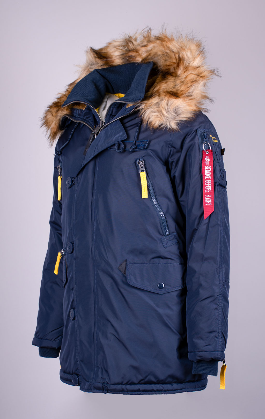 Аляска ALPHA INDUSTRIES PPS N-3B rep. blue 