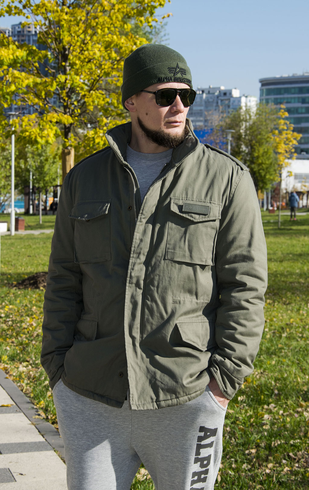 Куртка Surplus PARATROOPER WINTER olive 