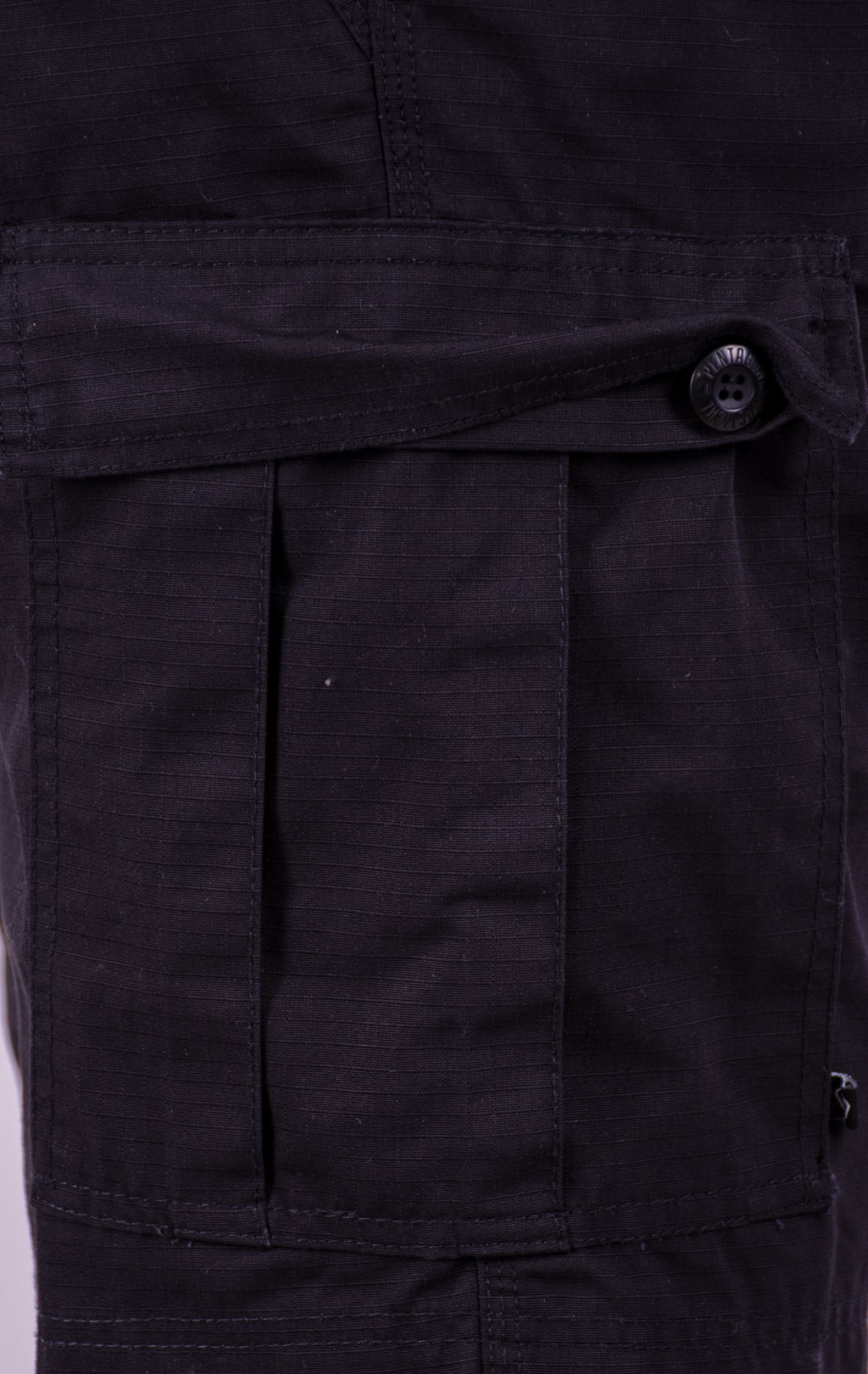 Шорты карго Pentagon BDU 2.0 big size хлопок35%/полиэстер65% Rip-Stop black 05011 