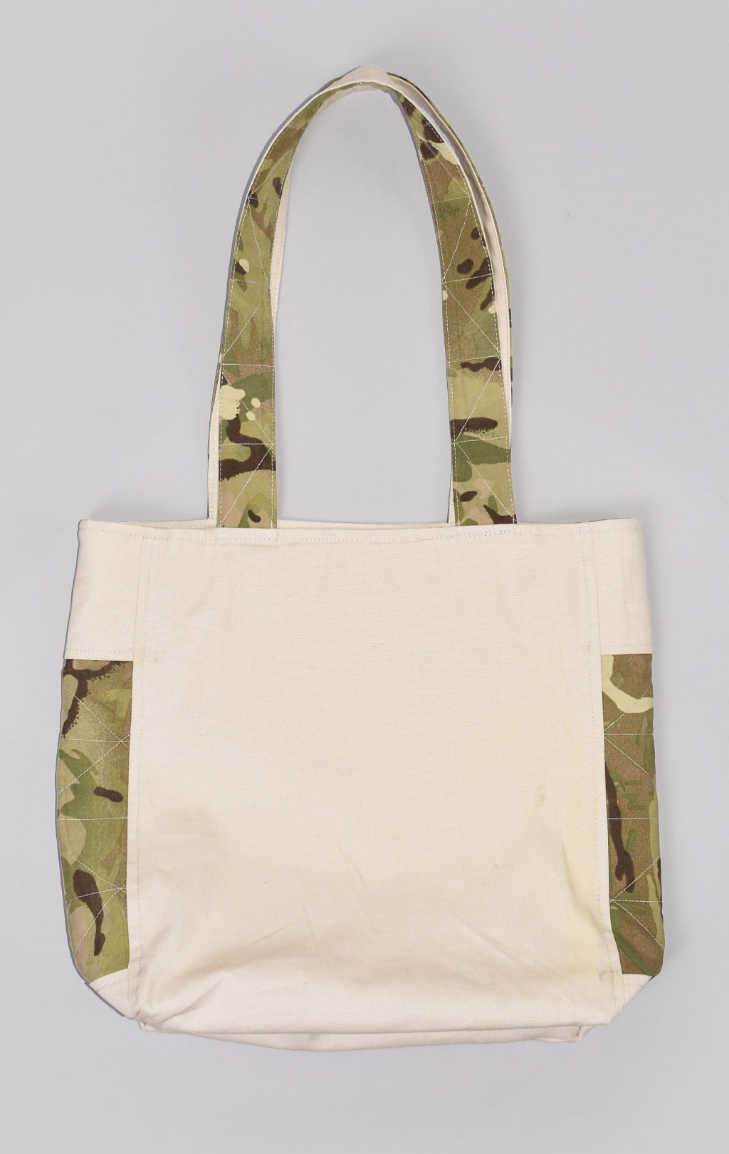 Сумка шоппер F'A VINTAGE REFASHIONED QUILTED MTP хлопок camo/khaki 