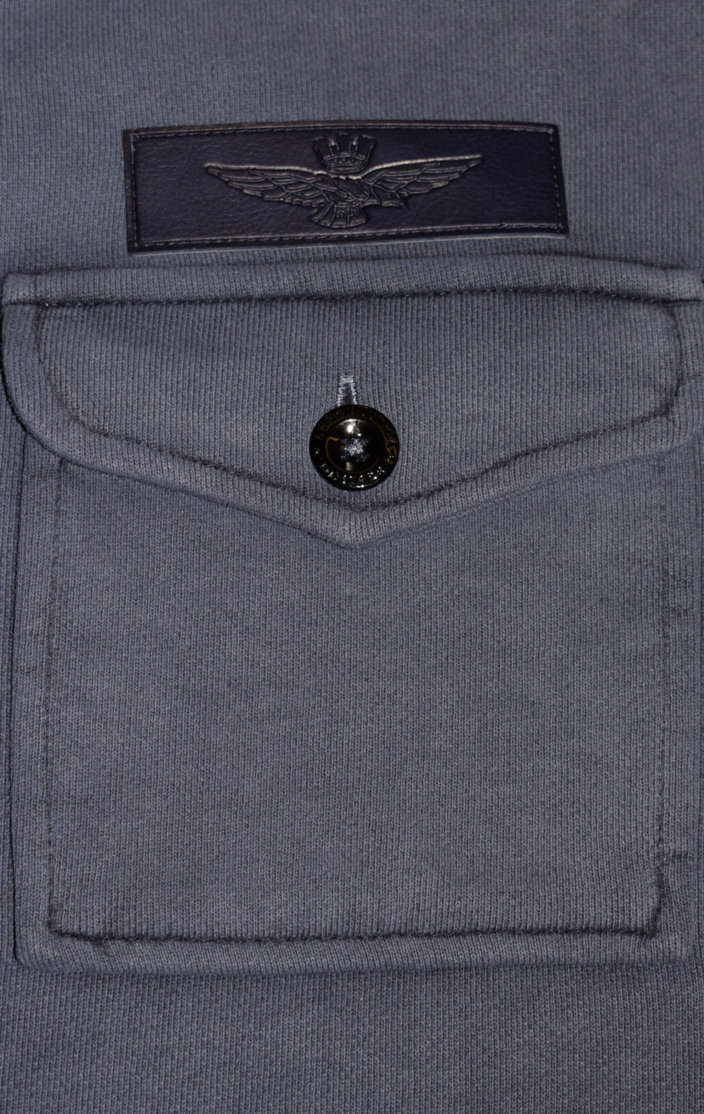 Ветровка AERONAUTICA MILITARE SS 23 m/TR blue navy (AC 010)