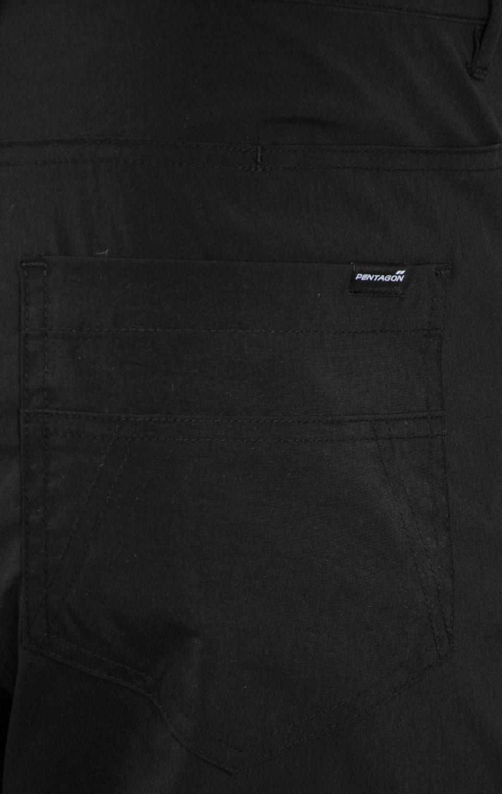 Брюки тактические Pentagon ROGUE TROPIC нейлон91%/эластан9% black 05065 