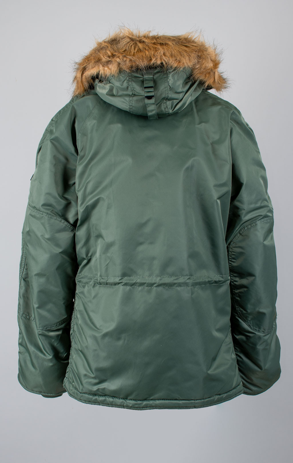 Аляска ALPHA INDUSTRIES CLASSIC N-3B sage green 