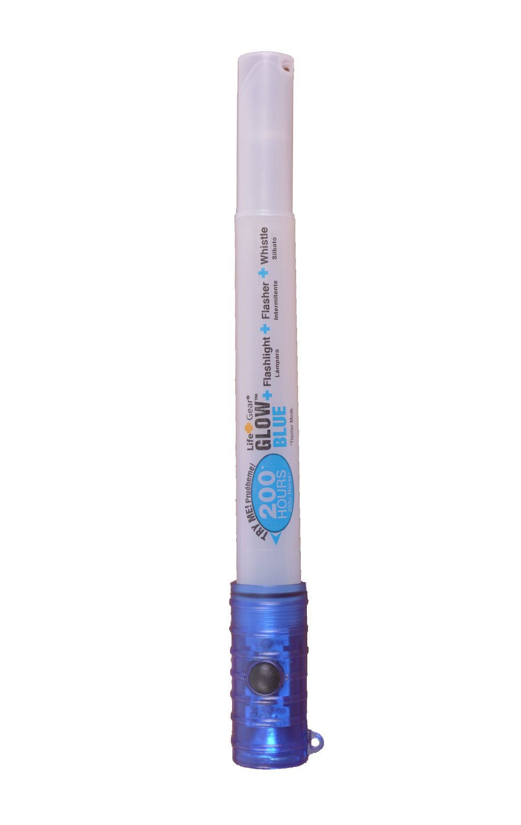 Фонарь-световая палочка на батарейках blue 