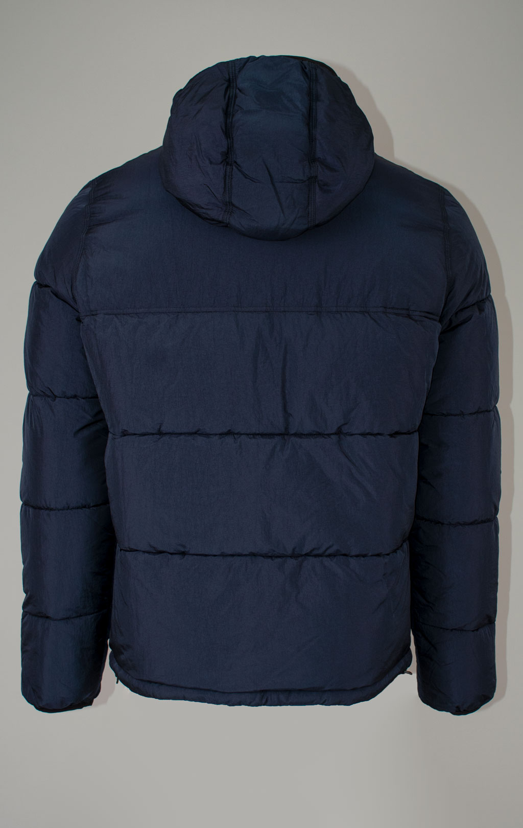 Куртка с капюшоном AERONAUTICA MILITARE FW 25/26/CN midnight blue (AB 3025) 