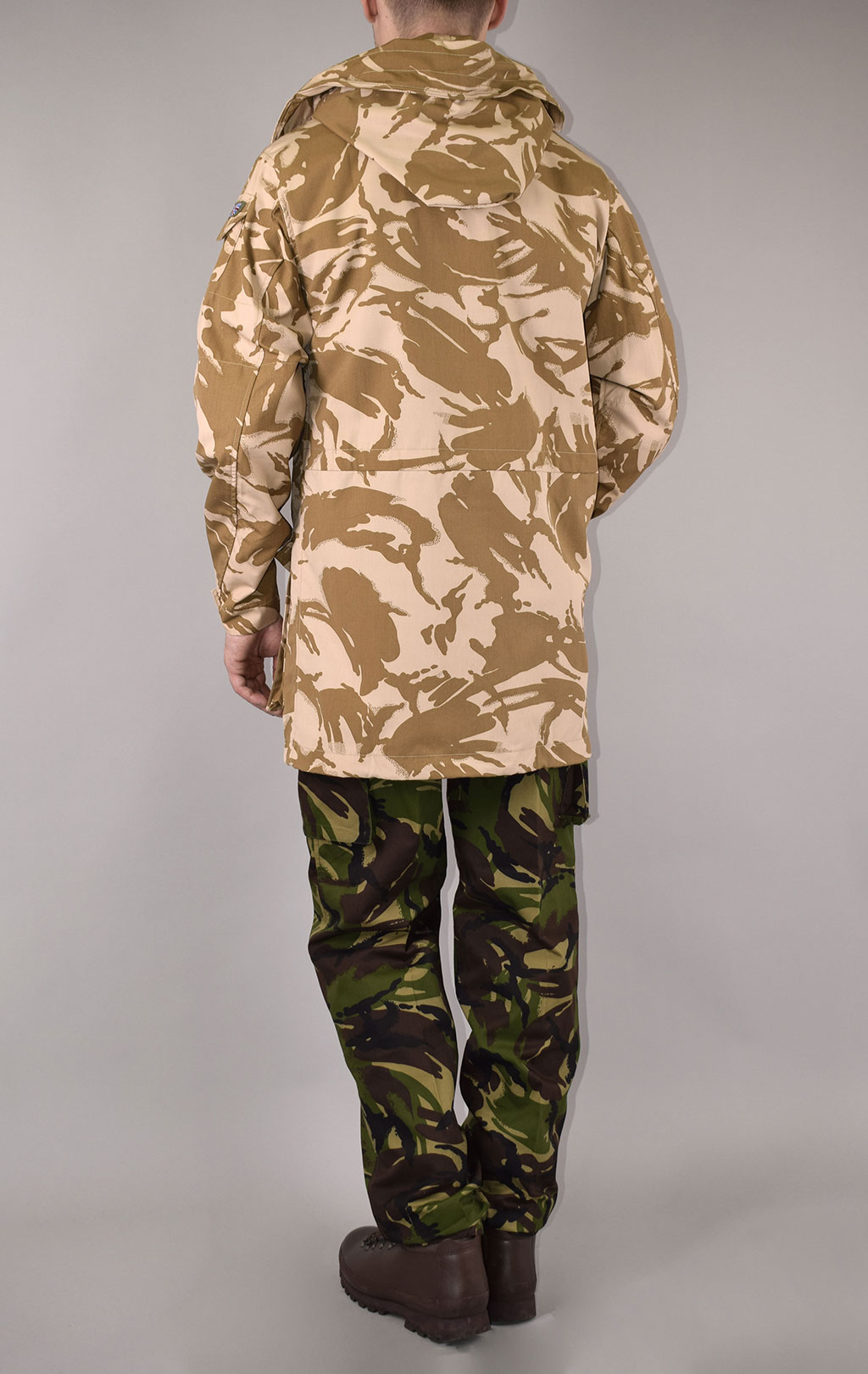 Парка SMOCK Windproof dpm desert Англия