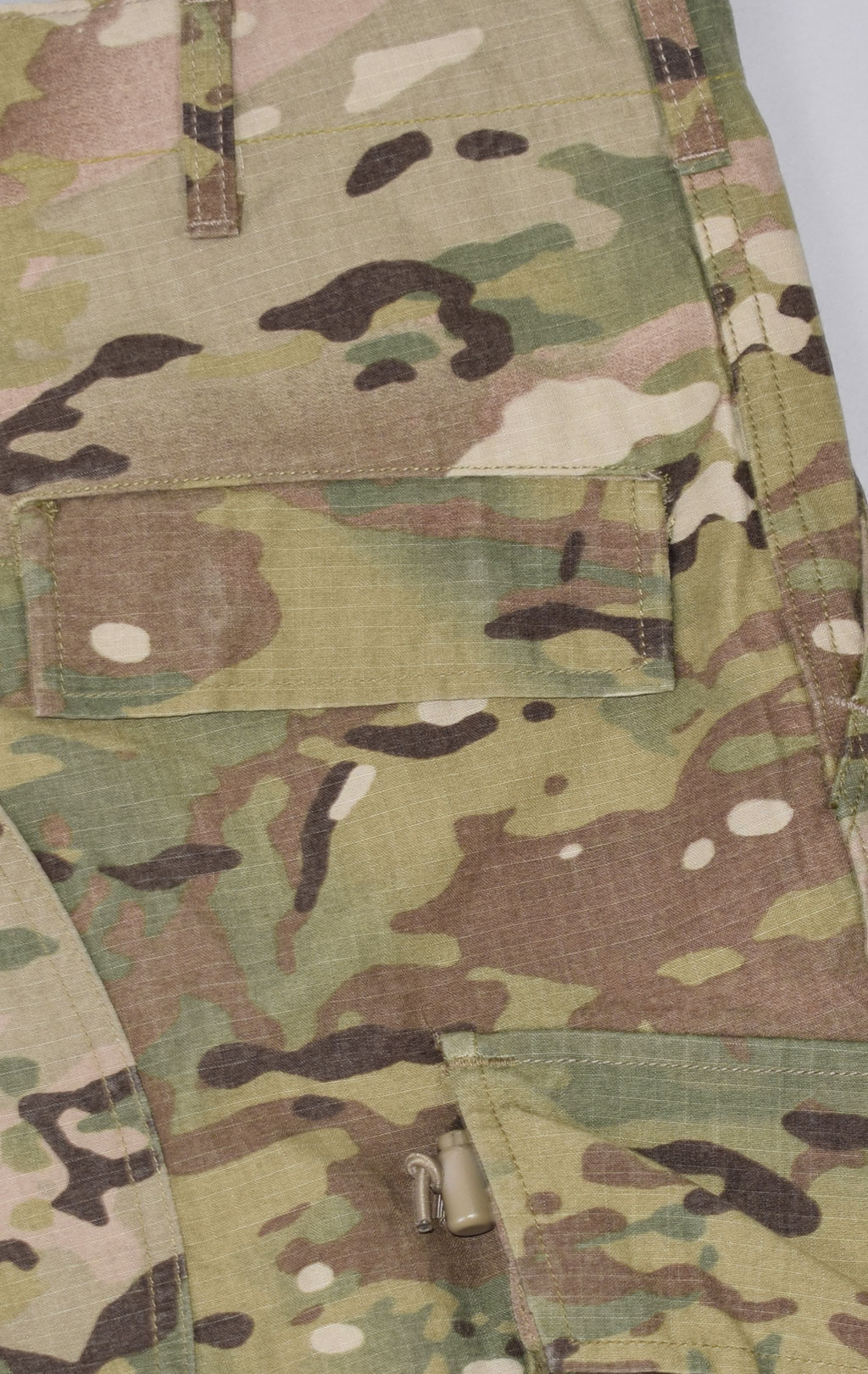 Брюки полевые ACU rip-stop Fire Resistant multicam США