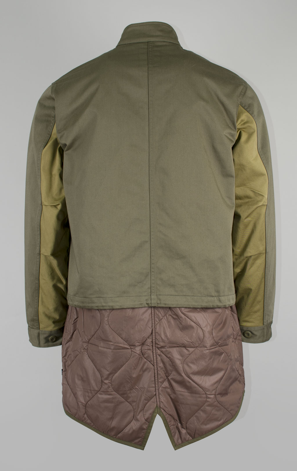 Куртка ALPHA INDUSTRIES LONG LINER M-65 FW 24/25 OG-107 green 