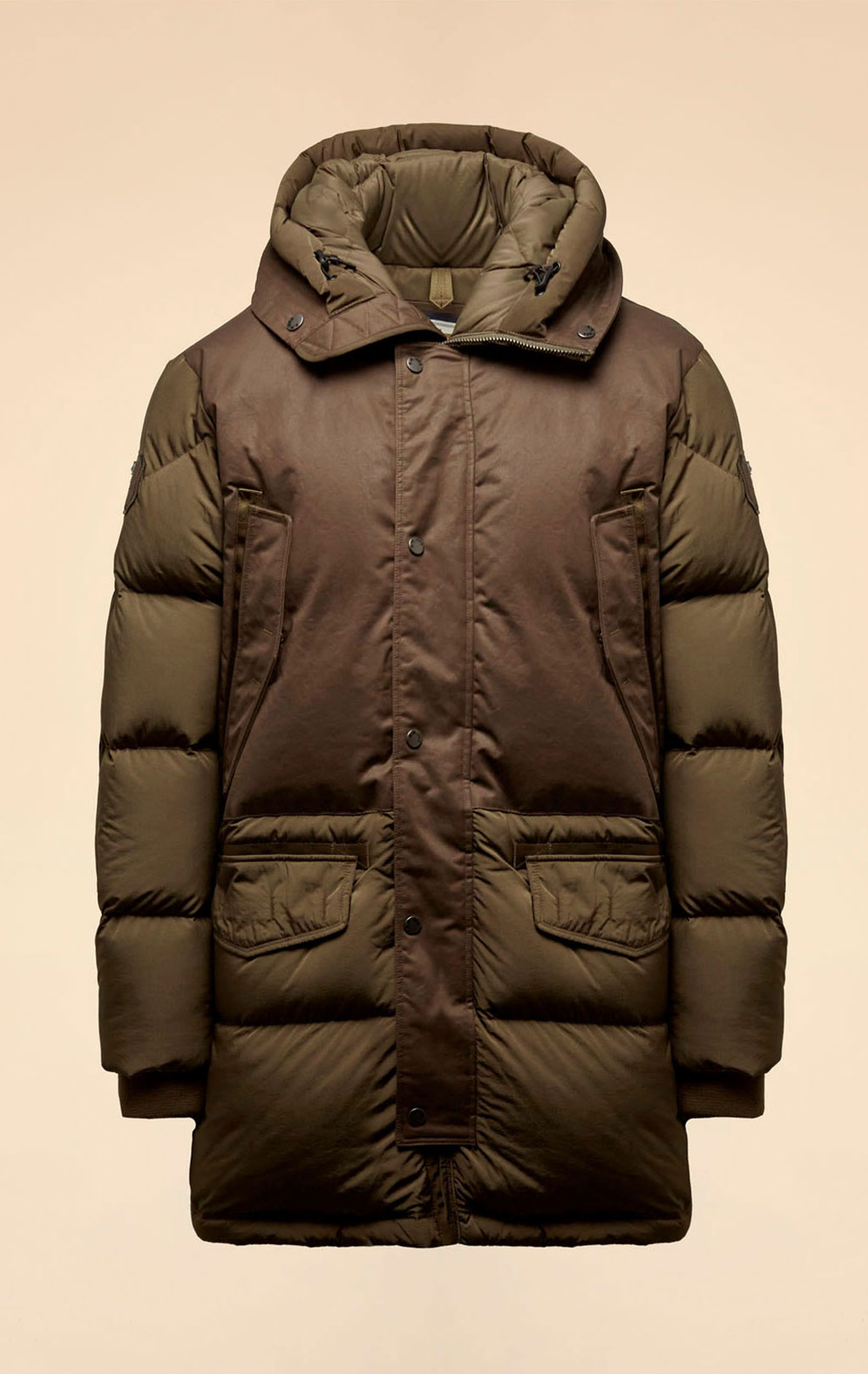 Куртка-парка AERONAUTICA MILITARE FW 26/27/CN chestnut brown (AB 3082) 