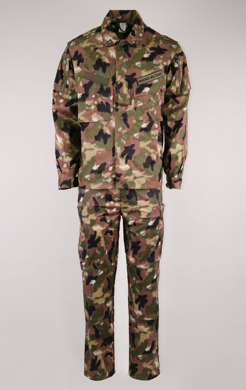 Костюм полевой Batalion San Marco нового образца camo Италия