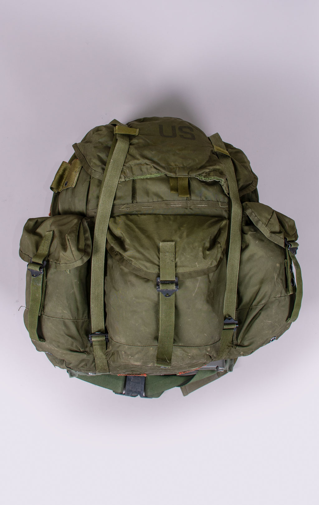Рюкзак боевой (комплект) ALICE large olive б/у США